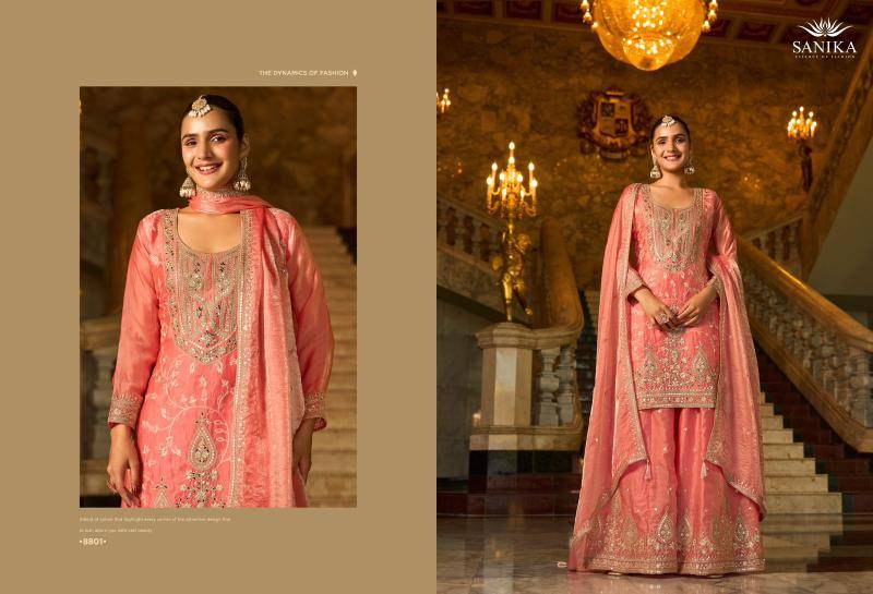 Sanika ikatra Pakistani salwar kameez suppliers